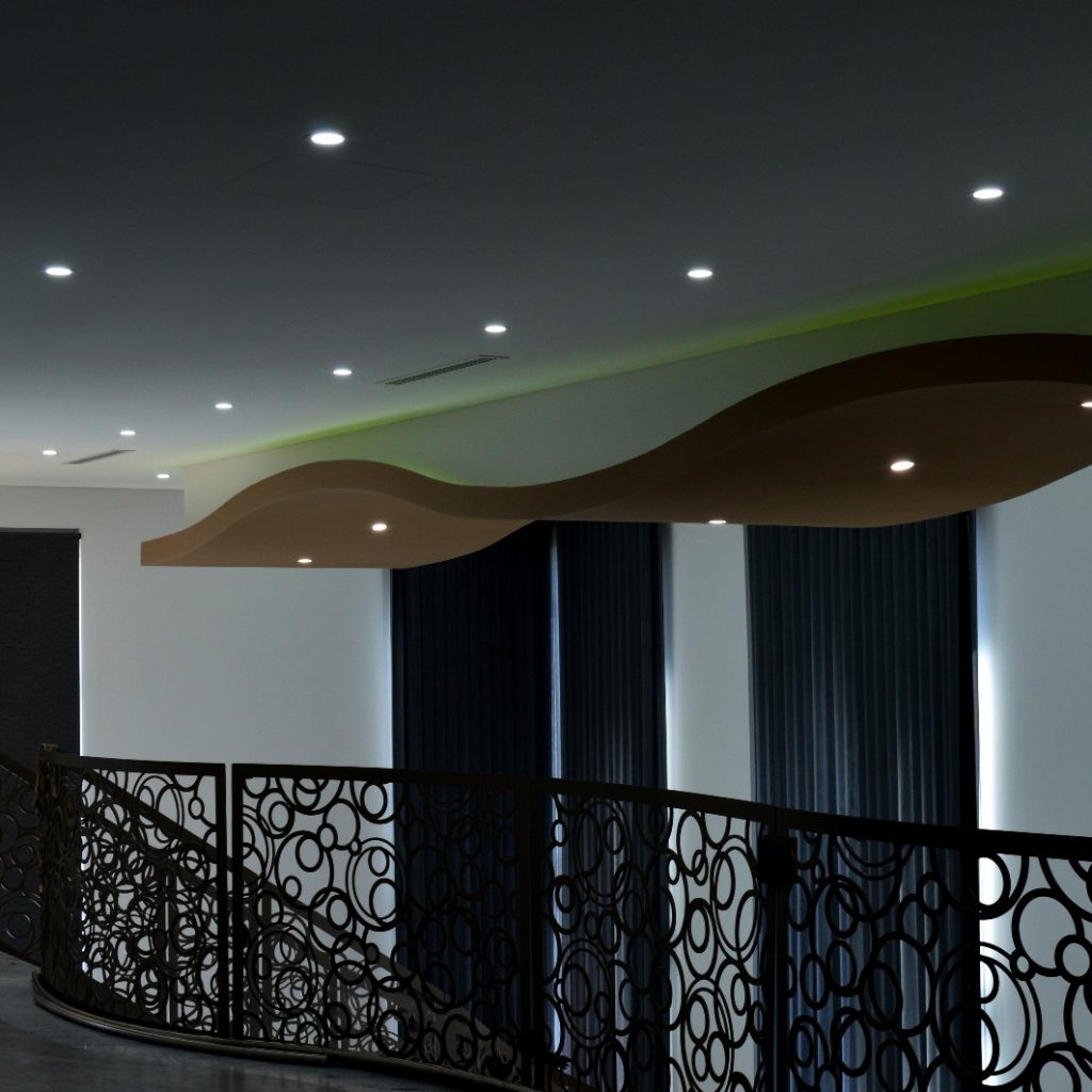 Ambit Electrics - our Work LED light installation