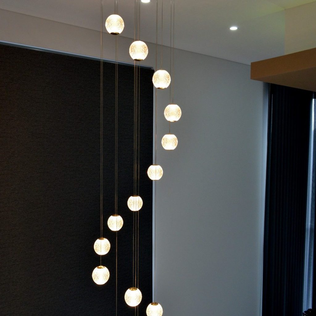 Ambit Electrics - our Work - LED setup